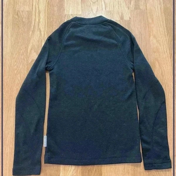Thermal underwear for boys – Black – Size 6 years – Very good condition – photo 3